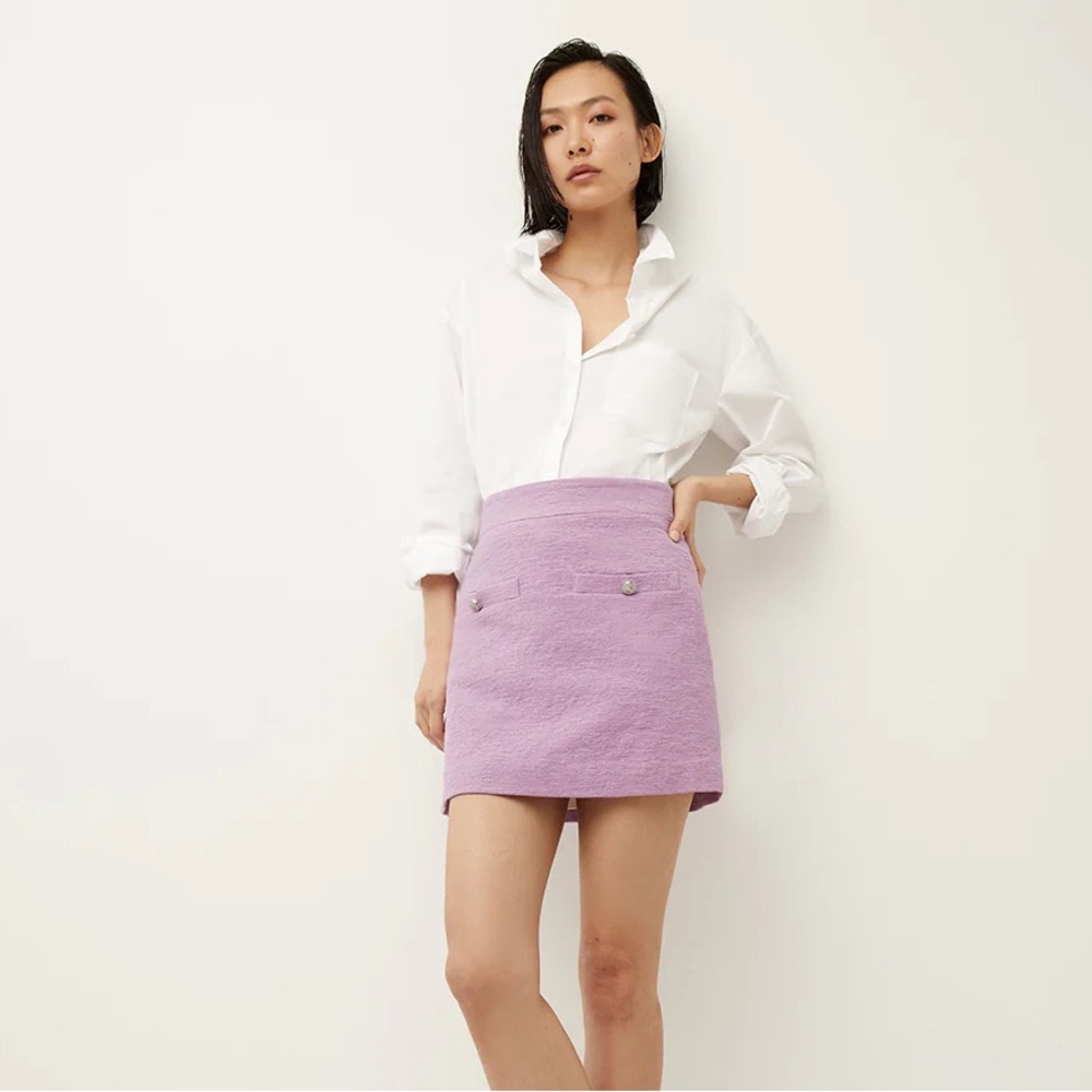 Emar Mini Skirt by Veronica Beard